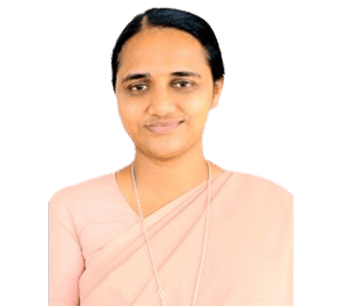 Gracy Baby, Mathematics faculty – St. Theresa's College for Women